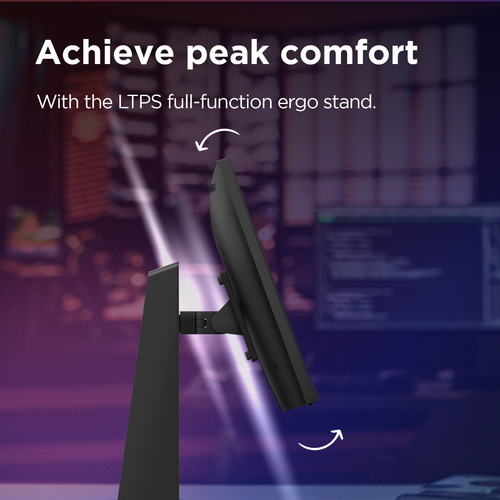 Lenovo LEGION R24E, 60.5 cm (23.8"), 1920 x 1080 pixels, Full HD, LCD Monitor