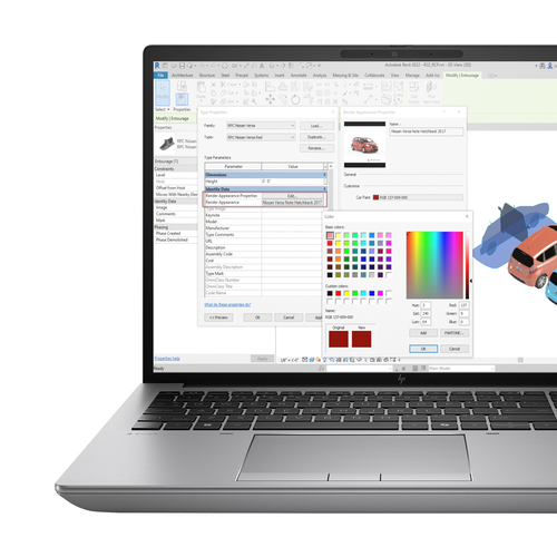 HP ZBook Fury G11, Intel® Core™ i9 16" 3840 x 2400 32 GB 1 TB Windows 11 Pro