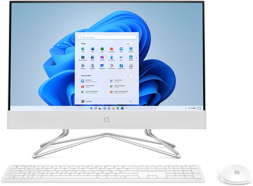 HP 22-dd2010na, 21.5", Intel® Pentium® Silver, 4GB, 128GB, Windows 11, Mini PC