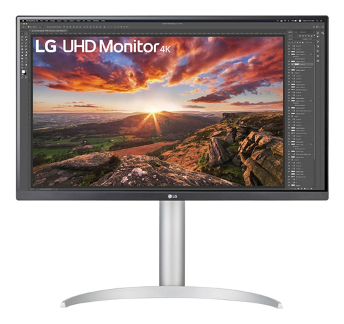 LG 27UP850K-W, 4K Ultra HD, 3840 x 2160 pixels  27" LED Flat Monitor