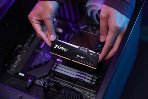 Kingston Technology (KF556C40BBAK464) 5600MT/s DDR5 CL40 XMP, 64 GB, DIMM