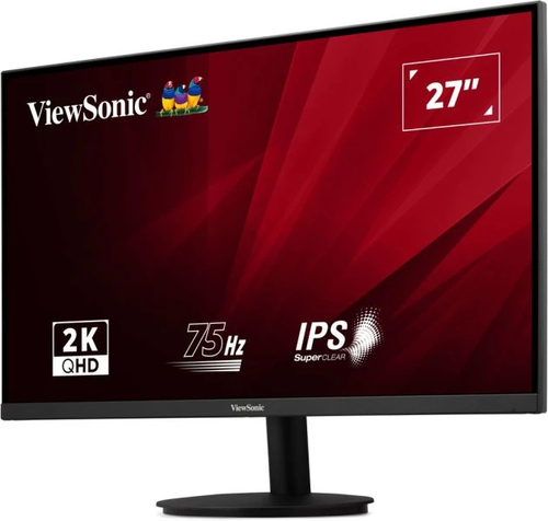 Viewsonic VA VA2708-2K-HD-2 27" 2560 x 1440 pixels Quad HD LED Monitor Black