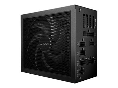 be quiet! Dark Power 14 850W PSU front fan and modular connector panel