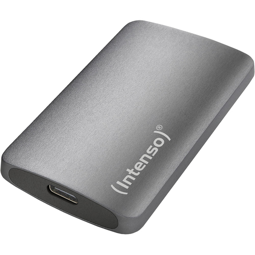 Intenso TX800, 1 TB, USB Type-C, USB 3.2 Gen 2x2, 2.1 Gbit/s, Anthracite