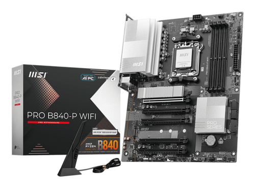 MSI PRO B840-P WIFI ATX AM5 Motherboard