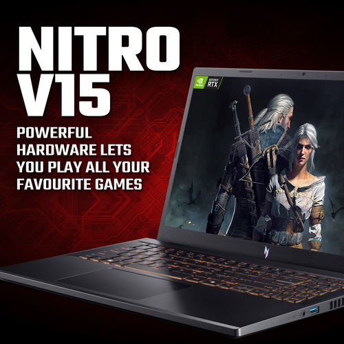 Acer Nitro V 15 V15 Intel Core i7 15.6" 16GB, 1TB SSD NVIDIA GeForce RTX 5060
