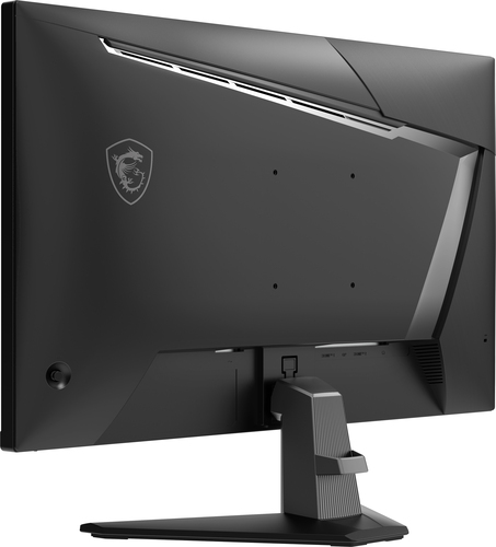 MSI 27 inch Full HD monitor showing wide screen viewing area