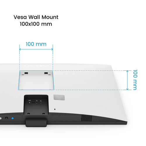 BenQ 27 inch Eye-Care LCD monitor designed for reduced eye strain and daily tasks
