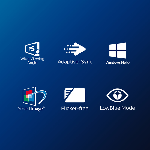 Philips S Line 272S1MH/00, 68.6 cm (27"), 1920 x 1080 pixels,  FHD, LED Monitor