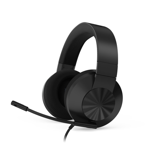Lenovo Legion H200, Wired, 20 - 20000 Hz, Gaming, Headset/Headphones, Black