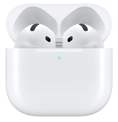 Apple AirPods 4 with Active Noise Cancellation, Wireless, Headset/Earpods, White