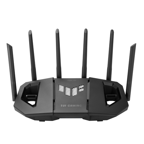 ASUS TUF Gaming BE9400 (TUF-BE9400), Wi-Fi 7 Tri-band Black Tabletop Router