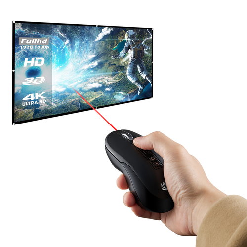 Adesso iMouse P40, RF, USB Mouse