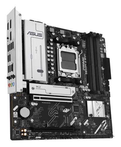 ASUS PRIME B850M-A WIFI, AMD, Socket AM5 DDR5-SDRAM 256 GB micro ATX Motherboard