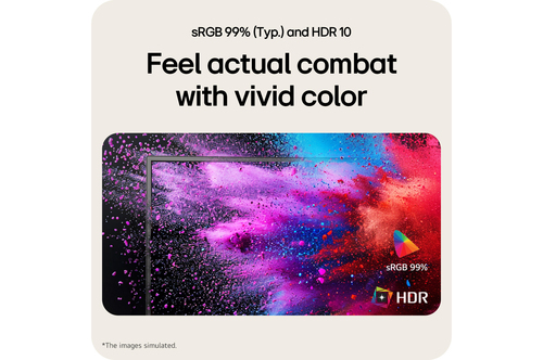 LG Monitor (27U411A-B.AEKQ) , (27"), 1920 x 1080 pixels, Full HD, LED Monitor