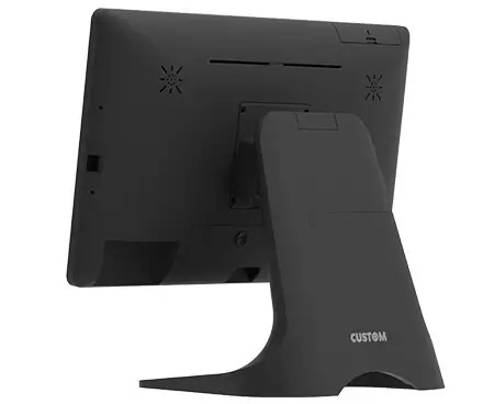 CUSTOM ARAGON 15.6 inch POS computer with clear LCD display for sales and checkout