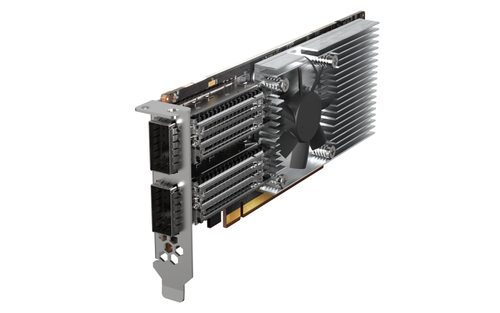 QNAP QXG-100G2SF-E810 Internal Wired PCI Express Fiber 100000 Mbit/s
