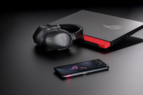ASUS ROG Strix Go BT, Wired & Wireless, Gaming, Headset/Headphones, Black