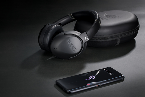 ASUS ROG Strix Go BT, Wired & Wireless, Gaming, Headset/Headphones, Black