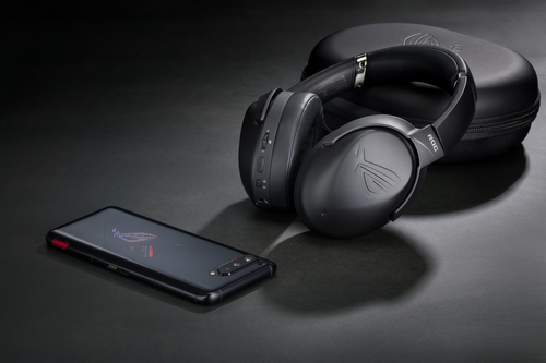 ASUS ROG Strix Go BT, Wired & Wireless, Gaming, Headset/Headphones, Black