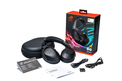 ASUS ROG Strix Go BT, Wired & Wireless, Gaming, Headset/Headphones, Black