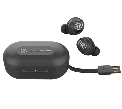 JLab JBuds Air ANC, True Wireless Stereo (TWS), 20 - 20000 Hz, Headphones/Earbuds, Black
