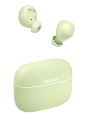 Hama Freedom Buddy II, True Wireless Stereo (TWS) Headset/Earphones, Light Green
