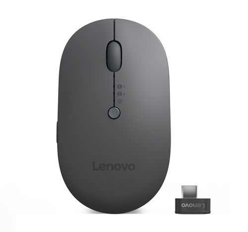 Lenovo (4Y51R29290), Ambidextrous, Optical, Bluetooth + USB Type-C, Mouse
