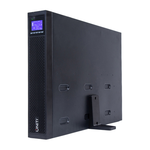 Side angle of Origin Storage Uniti Power Symphony rackmount UPS unit