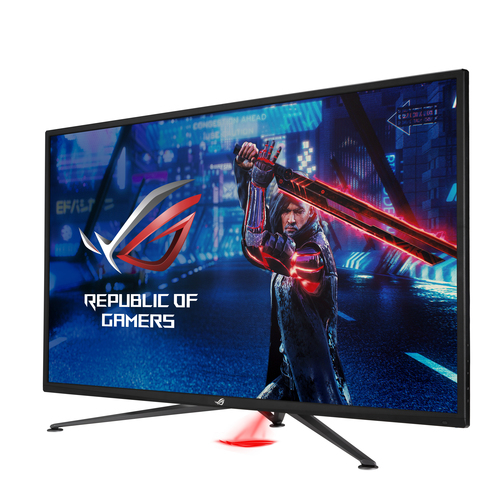 ASUS ROG Strix XG43UQ HDMI 2.1 gaming monitor setup