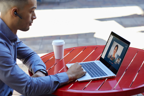 HP UC Wireless Mono, Headset/Headphone, Black