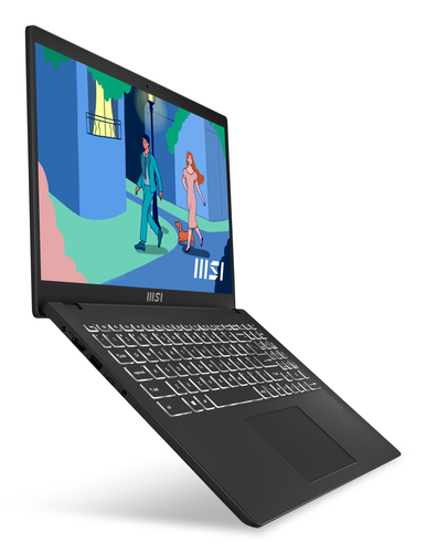 MSI Modern 15 B12M-026UK Intel® Core™ i7, 15.6" 8 GB 256 GB Windows 11 Home