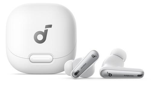 Anker Liberty 4 NC, Wireless, Calls/Music, Headset/Earpods, White