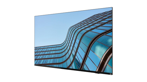 Lenovo ThinkVision E55 LFD 54.6" 3840 x 2160pixels 4K Ultra HD LCD Monitor Black