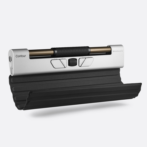 Contour Design RollerMouse Go, RF Wireless + Bluetooth + USB-A, 4000 DPI