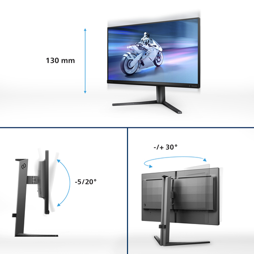 Philips Evnia 5000 (25M2N5200U/00), (24.5"),  Full HD, LCD Monitor