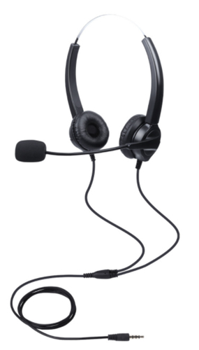 JLC Motion Stereo, Wired, Headset/Headphones, Black
