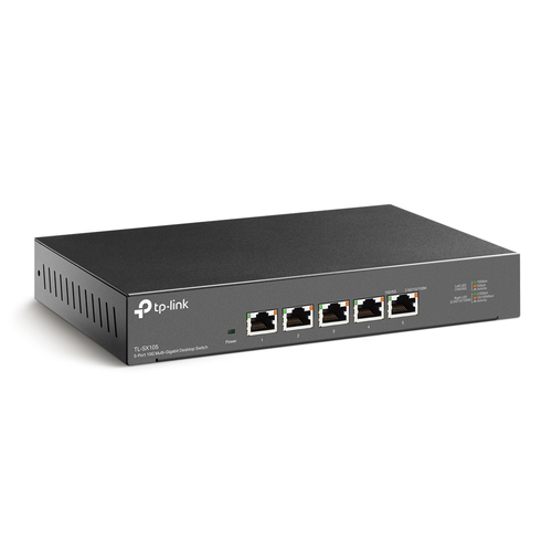 TP-Link (TL-SX105) 5-Port, 10G Ethernet Unmanaged Network Switch