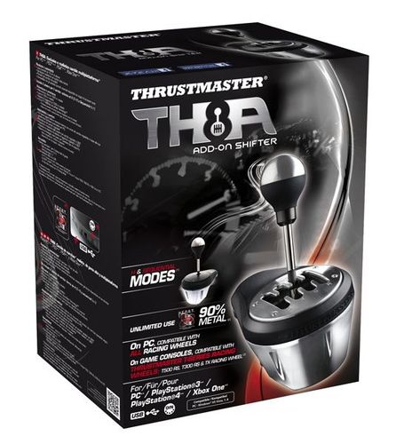 Thrustmaster 4060059 TH8A Shifter PC/PS3/PS4/PS5
