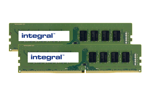 Integral (CT2K16G4DFRA32A-IN) 32GB,2 x 16 GBDDR4 3200MHz DIMM RAM for PC/Server