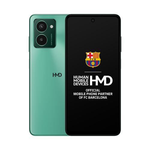 HMD Pulse Pro, 6.56", 6GB/128GB, 50MP, Mobile Phone, Android 14, Green