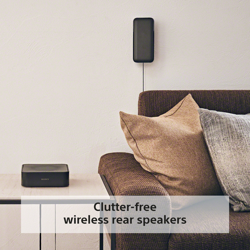 Sony (HTS40R.CEK), 5.1 channels, 600 W, Speakers