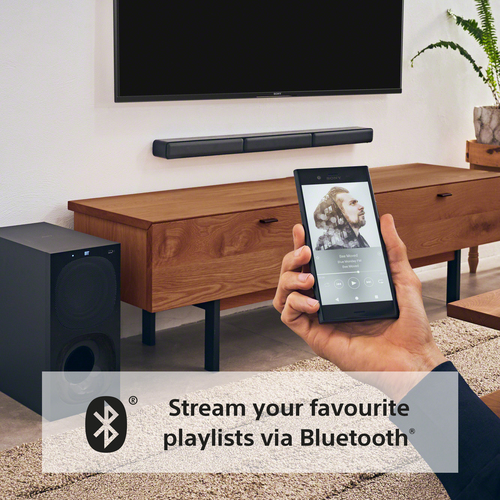 Sony (HTS40R.CEK), 5.1 channels, 600 W, Speakers