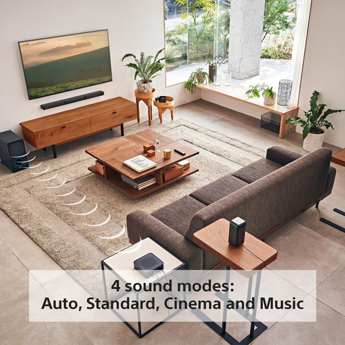 Sony (HTS40R.CEK), 5.1 channels, 600 W, Speakers