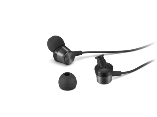 Lenovo (4XD1J77351), Wired, 100 - 20000 Hz, Headset/Earphones, Black