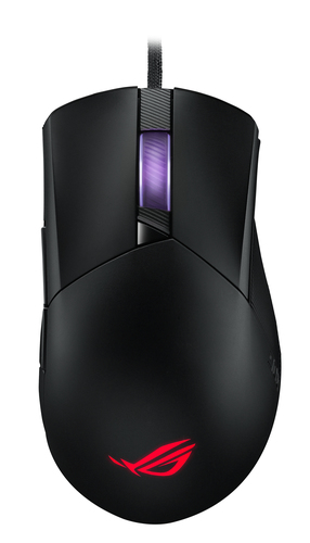 ASUS ROG Gladius III, Right-hand, Optical, USB/A, 19000 DPI, Mouse