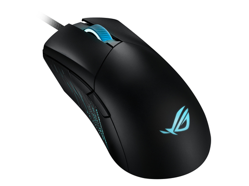 ASUS ROG Gladius III, Right-hand, Optical, USB/A, 19000 DPI, Mouse