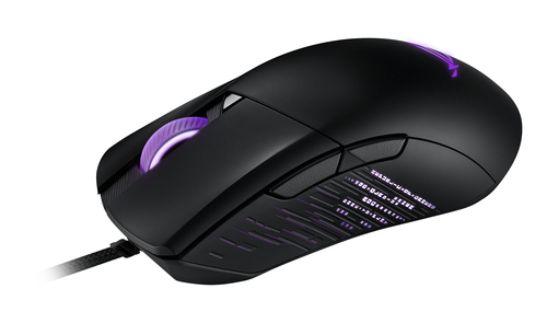 ASUS ROG Gladius III, Right-hand, Optical, USB/A, 19000 DPI, Mouse