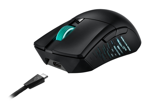 ASUS ROG Gladius III, Right-hand, Optical, USB/A, 19000 DPI, Mouse