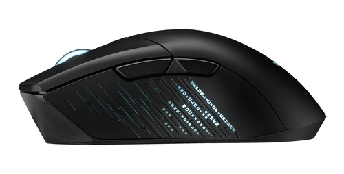 ASUS ROG Gladius III, Right-hand, Optical, USB/A, 19000 DPI, Mouse